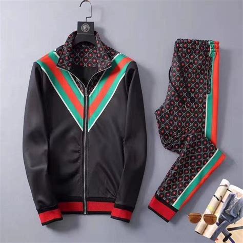 gucci fabric hoodie imran|Gucci tracksuit men's.